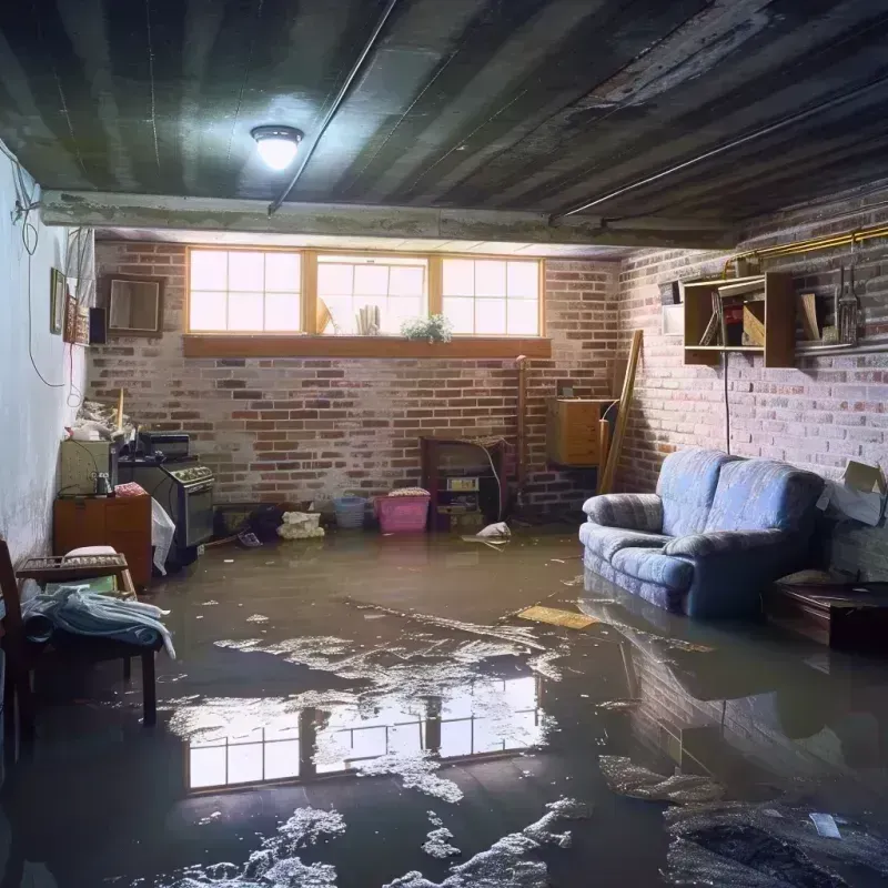 Flooded Basement Cleanup in Harrisville, RI